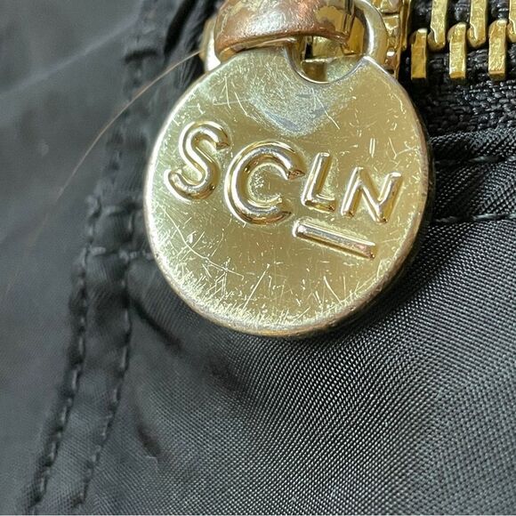 Stoney Clover Classic Backpack With Customized Fuzzy Heart Decals Gold Hardware - Picture 14 of 16